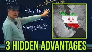 Iran’s 3 Biggest Advantages Explained (Geopolitical Analysis) | Professor Jiang Classroom