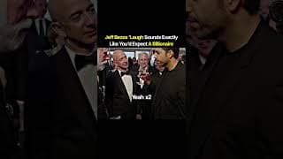 Jeff Bezos Laugh Sounds Exactly Like You’d Expect A Billionaire