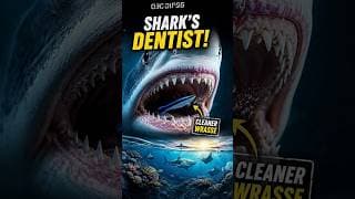 Why Sharks Don’t Eat This Fish 😨🦈
