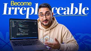Skills you need to learn to get 45LPA as Developer in Ai Era
