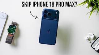 iPhone 17 Pro Max - One Year Later! // Buy It Before iPhone 18?