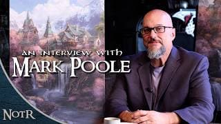 MTG Artist Mark Poole Talks Rivendell & Bilbo for The Hobbit