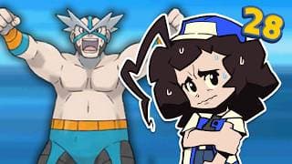 Dan experiences dread at GYM #5*! LETS GOOO!  | Pokemon Grumplocke [28]