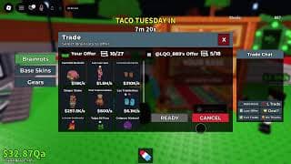 Steal a brainrot taco tacooooo trading