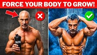 10 Simple Habits But Ones That Force Your Body to Build Muscle Faster (Men Over 40)