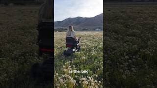 This Self Driving Wheelchair doesn't need Roads...