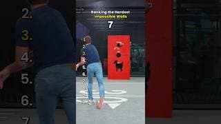 Top 10 HARDEST Impossible Walls