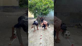 🧱 Brick Walk Challenge 😂 #shorts #villagegame #funchallenge