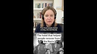 The hotel that helped people recover from the Nazis