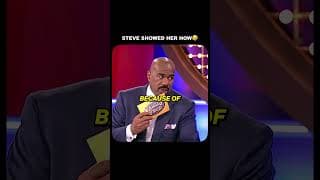 There it is! 🤣 - Family Feud #shorts #familyfeud #steveharvey