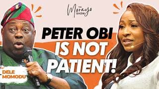 "Peter Obi Is Not A Threat To The ADC Coalition" - Chief Dele Momodu
