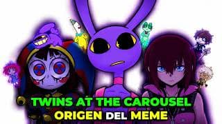 TWINS AT THE CAROUSEL: La Animación Viral Más Hipnótica| ORIGEN DEL MEME