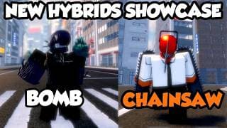 [Devil Hunter] The BOMB + CHAINSAWMAN HYBRID Full Showcase