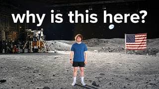 I Investigated NASA's Fake Moon Landing Set
