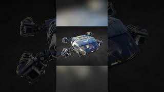 Elite Dangerous - The Nomad - a Very, VERY Small Ship!