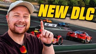 I AM BACK ON LMU - Trying out the New Laguna Seca Track