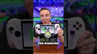 Trying Xbox 360 Mode for Windows