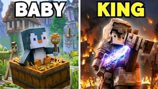 I Was Born Into Minecraft's Most Realistic Civilization