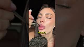 Never Eat Caviar With a Regular Spoon!