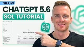 ChatGPT 5.6 Sol is NIET NORMAAL (Complete Tutorial)