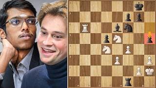 The Actual Chosen One || Praggnanandhaa vs Vincent || Norway Chess 2026