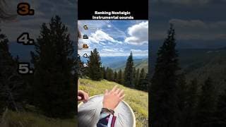 Ranking Nostalgic Instrumental sounds#shorts