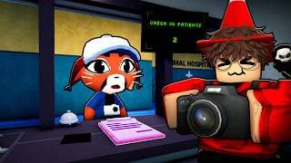 DESCOBRI O SEGREDO DA LIZ NO HOSPITAL DE ANOMALIAS