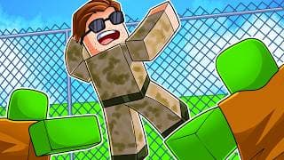 ROBLOX Military Sent Me Into a ZOMBIE Apocalypse Alone