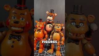 Is the T13 Withered Freddy Action Figure WORTH IT??  #fnaf #fivenightsatfreddys #actionfigures #new