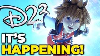 BIG KINGDOM HEARTS UPDATE - D23 Is Getting Streamed!