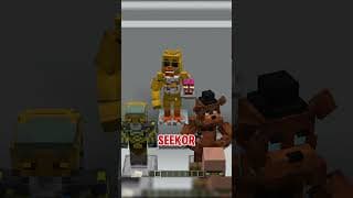 Nebak Mob Chica FNAF 🤣 #minecraft