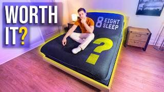 It Fixed My Last Remaining Sleep Problem -- Eight Sleep Pod 5 & Base Review