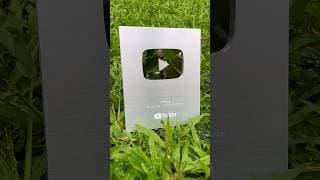 Unboxing Our YouTube Silva Pay Button 🎉