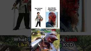 What Skyrim Players Look Like After Playing KCD