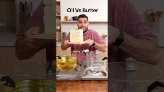 Oil Vs Butter