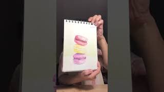 Already day 10 of doing this trend! Anyone here since day 1? #watercolorpainting #watercolor