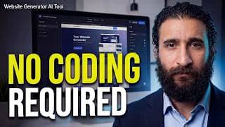 Website Generator AI Tool (Step By Step Guide 2026)