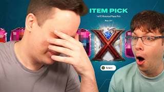 LOSER DISCARDS INSANE 1 OF 10 HISTORICAL PICK - FC 26 Pack Opening