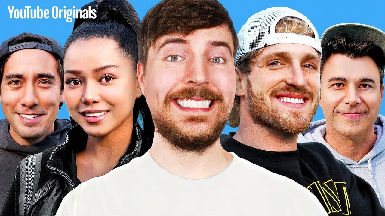 World's Biggest YouTubers Fight for $1,000,000