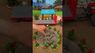 Diy mini tractor video mini water pump science project machine #shorts #ytshort #tractor #diyproject