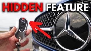 6 TIPS & TRICKS on your Mercedes Key!