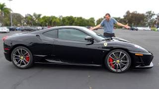 The Ferrari 430 Scuderia Is the Anti-Luce