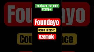 The Lizard That Built Ozempic And Foundayo Pill That Could Replace It #foundayo #ozempic