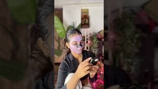 🫠 My weekly skincare routine 🥰 #makeuptutorial #skincare #shorts #vlog #viralvideo
