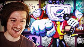 TENNA IS THE GREATEST CHARACTER EVER. | Deltarune Chapter 3 (Full Game)