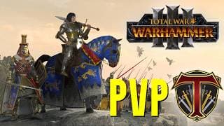 Total Tavern LADDER STREAM! Total War Warhammer 3 Multiplayer & SWEAT
