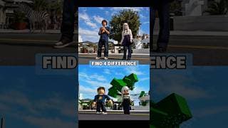 CAN YOU find the difference? 👀