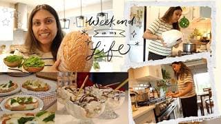 Weekend in my Life - Farmers Market I Cafe visit I Healthy Breakfast I Homemade Ice cream