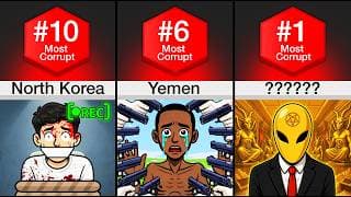 Comparison: How Corrupt Is Every Country?