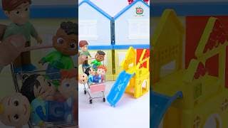 Satisfying Cocomelon Pop n' Play House | Best Collection Review #asmr #cocomelon #toyunboxing
